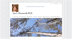 Desktop Screenshot of anndunnewold.com